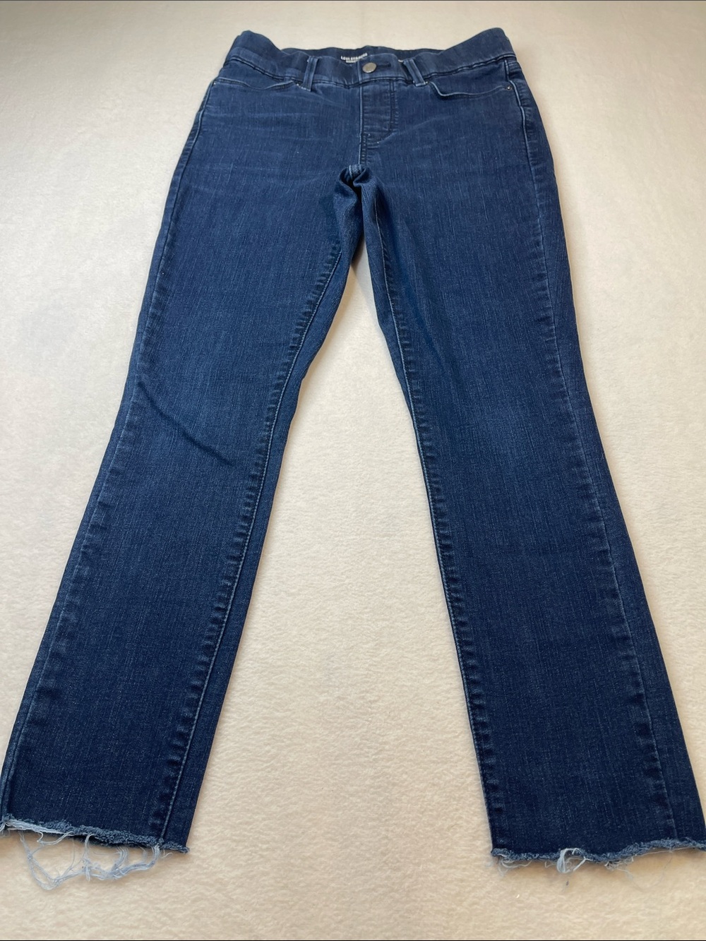 Levi's STRAUSS SIGNATURE SKINNY Women's SIZE 4  Jeans PULL ON ELASTIC WAISTBAND
